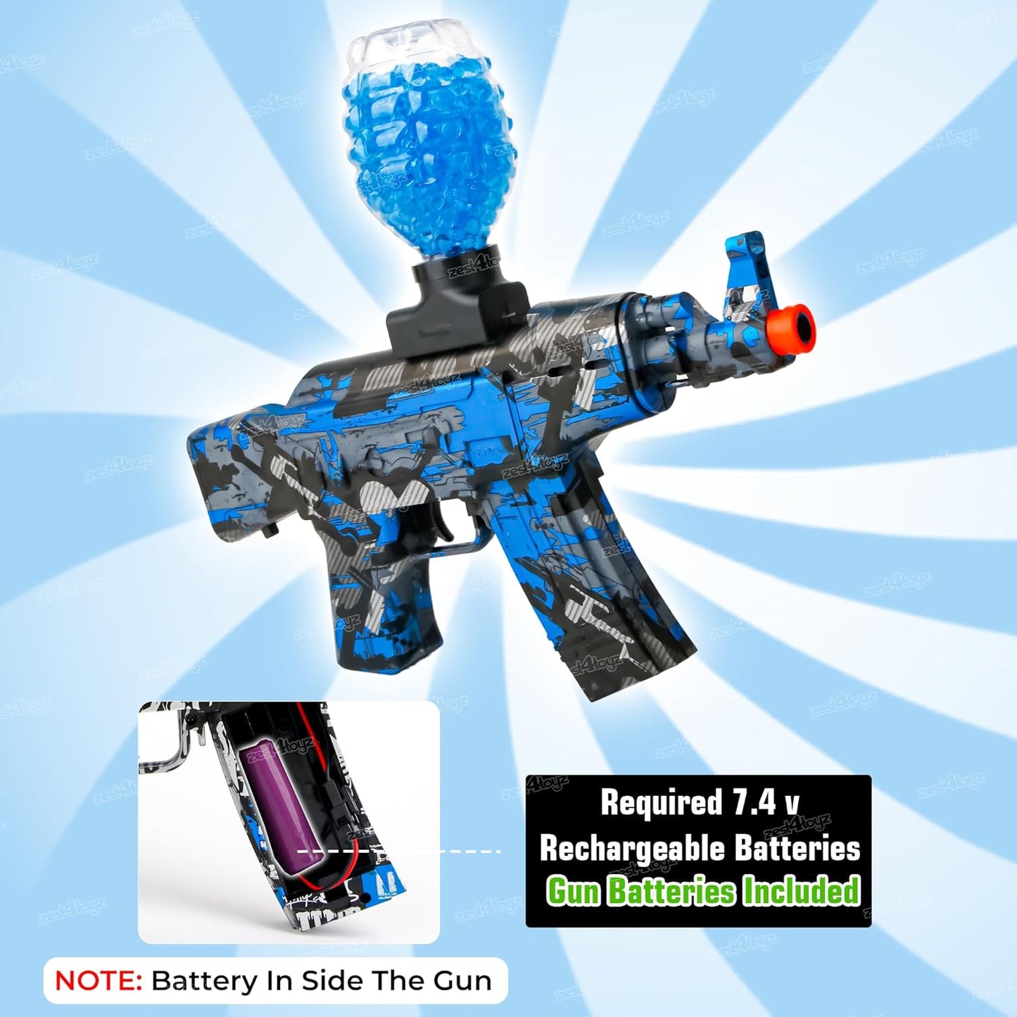 AK Gel Blaster
