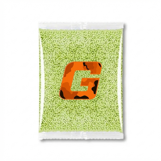 10,000 Gel Balls Glow in the Dark