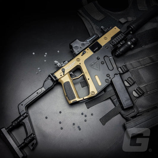Vector Gel Blaster