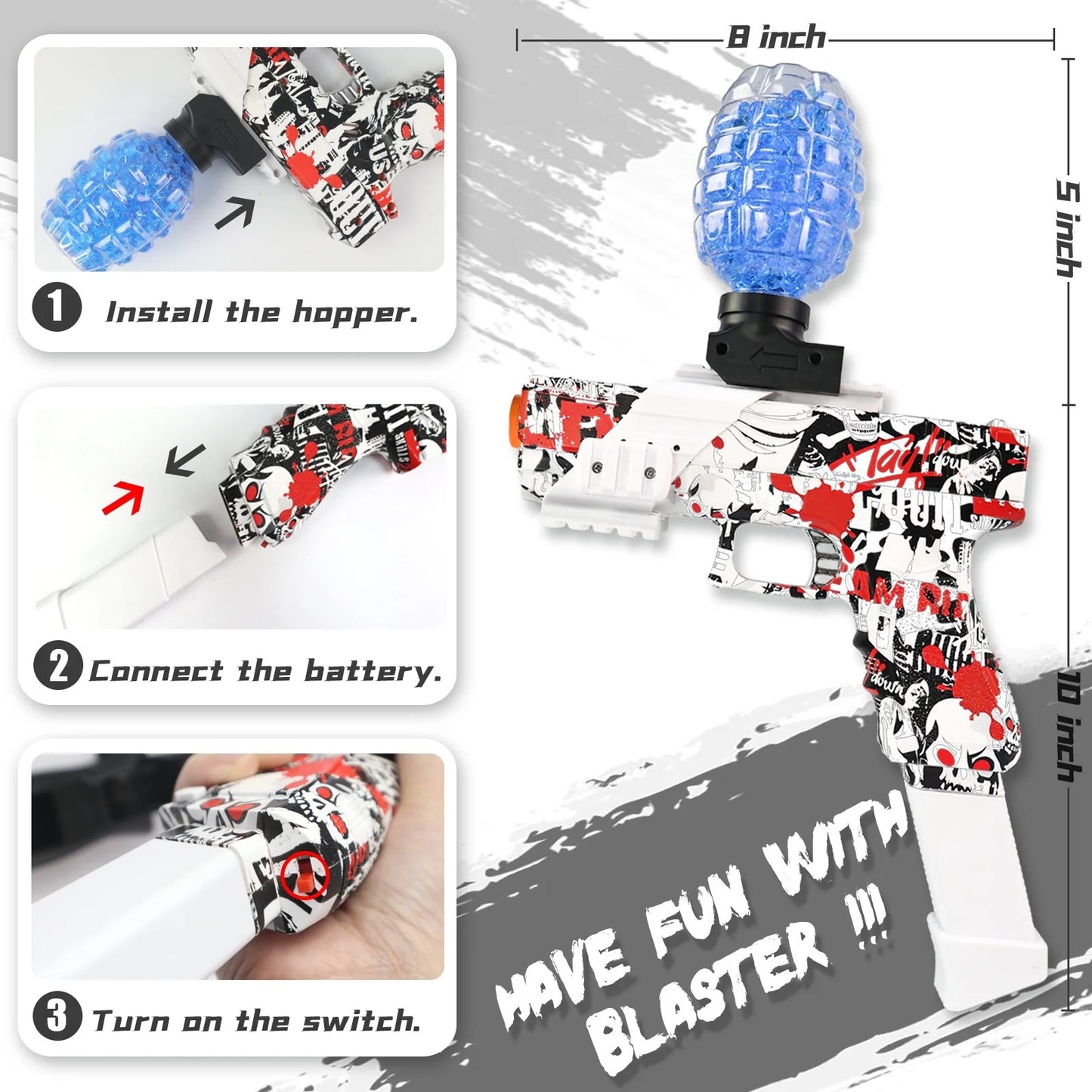 Glock Gel Blaster